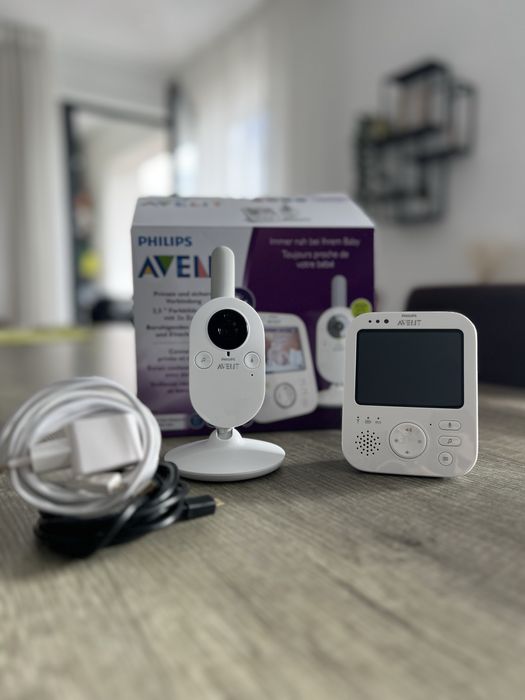 Câmara de Vigilância Philips Avent – 3.5”