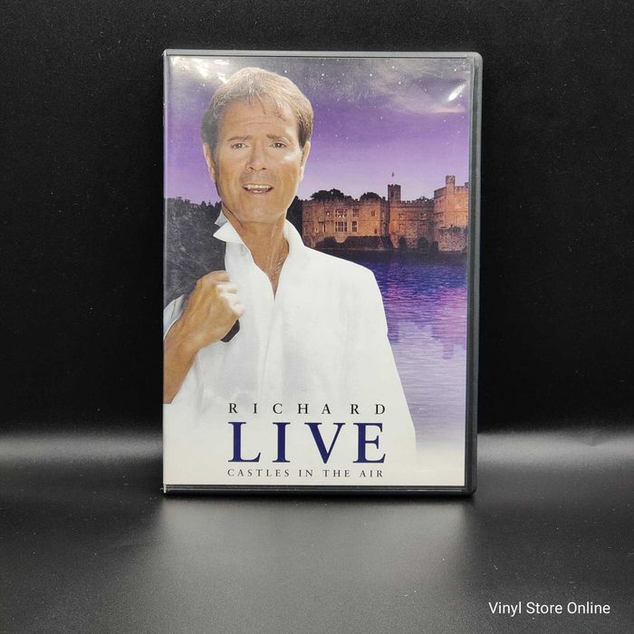 DVD - Cliff Richard - Live Castles In The Air - Ref.VSO