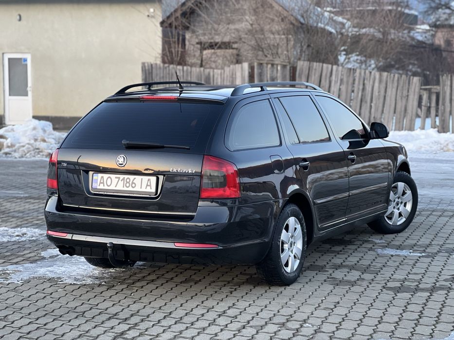 Skoda Octavia A5 FL 1.4 TSI 2009р без підкрасів