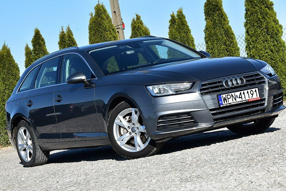 Audi A4 Avant 2,0Tdi 190Km S-tronic Navi Led Virtual cokpit Gwarancja