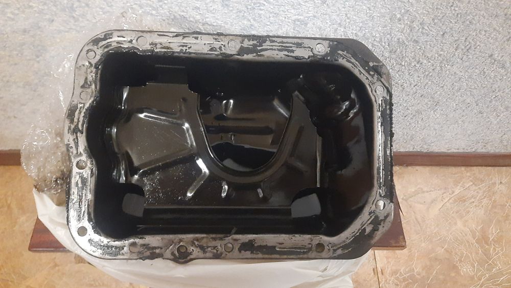 Поддон  мотор FS FP. Mazda 626