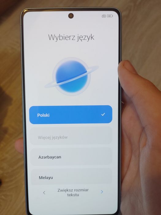 Telefon redmi 13 note 5g niebieski
