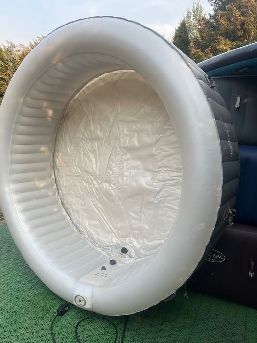 Basen z hydromasażem INFINITE Spa XTRA Okrągły  1413 L dla 8 OSÓB