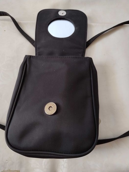 SUPER CENA Torba torebka czarna sportowa torba shopper na ramię