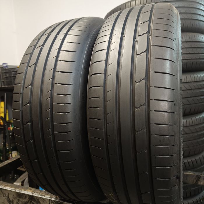 205/60/16 XL Sprzedam parę opon letnich Giti