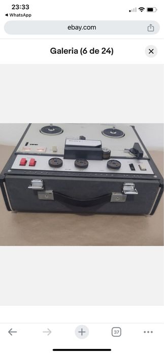 SONY Tape recorder TC-200