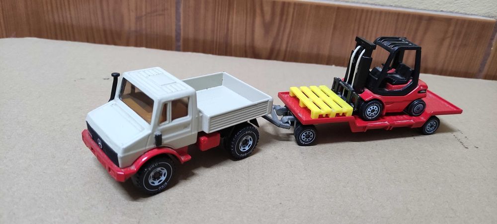 Miniaturas SIKU Escala 1/55
