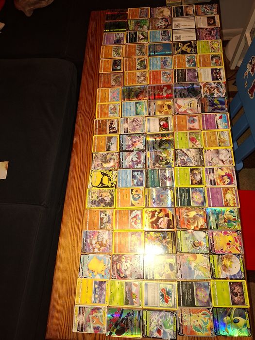 Karty pokemon 527szt