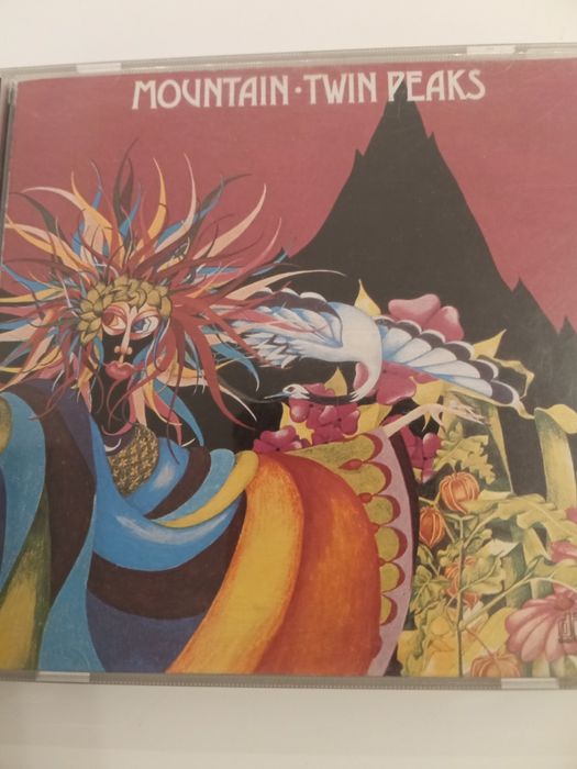 Mountain - Twin Peaks,cd 1974r.