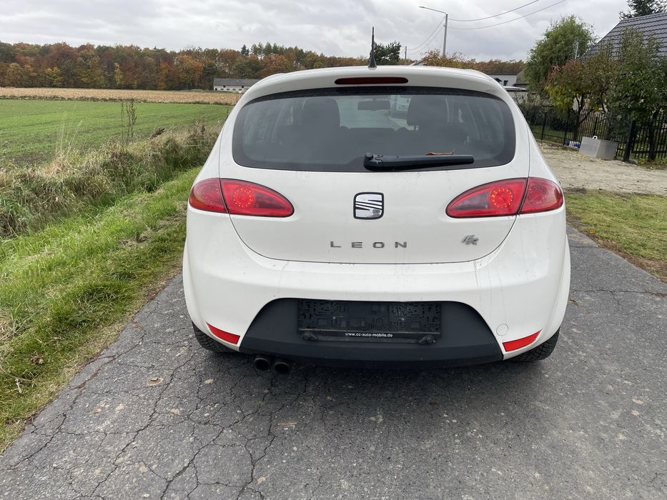 Leon FR 2.0 TFSI 200 km bezwypadek