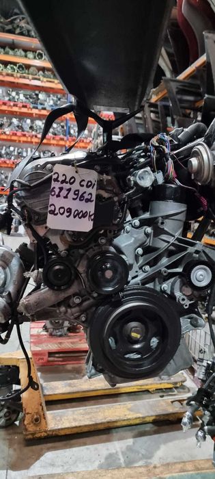 Motor 2.2 cdi ref 611962 com 209000 km, completo com GARANTIA !!