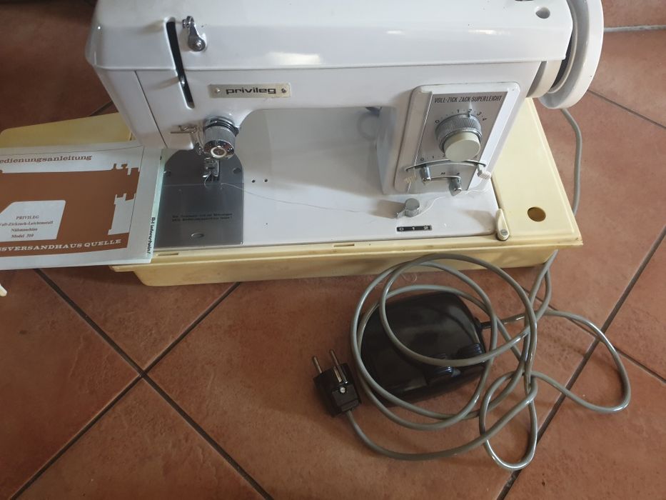 Maszyna do szycia Privileg