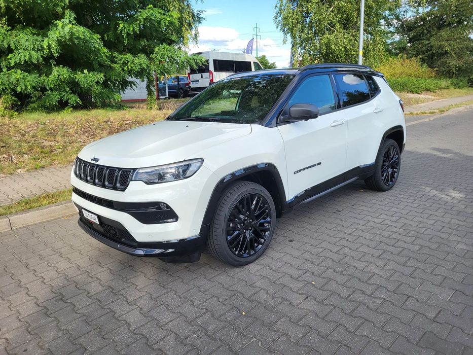 Jeep Compass Szklany dach/Automat/Grzana kierownica/ opłacony koszt rej.160zł