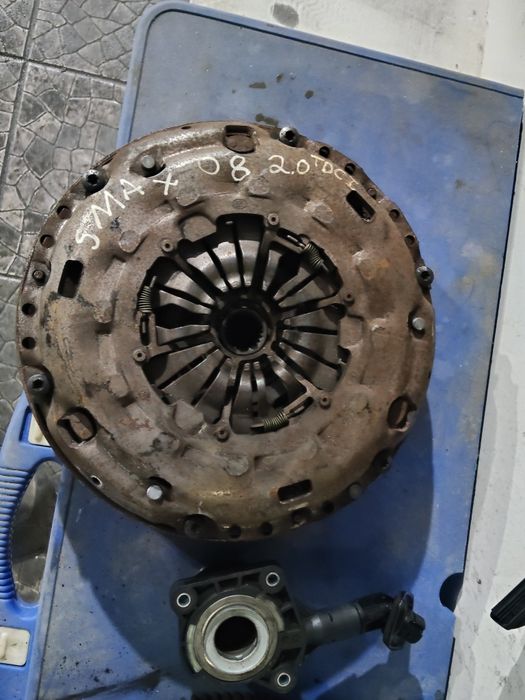 Embraiagem bimassa Ford s max 2.0 TDCI