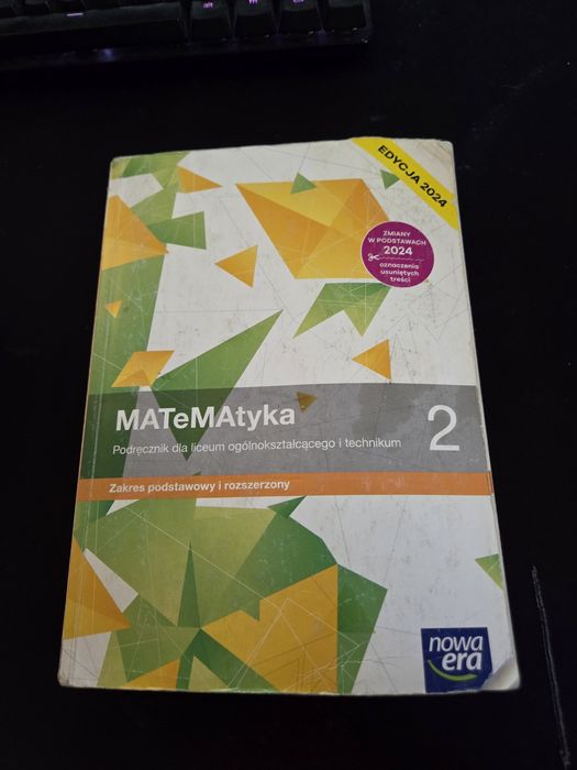 MATeMATyka 2 podręcznik