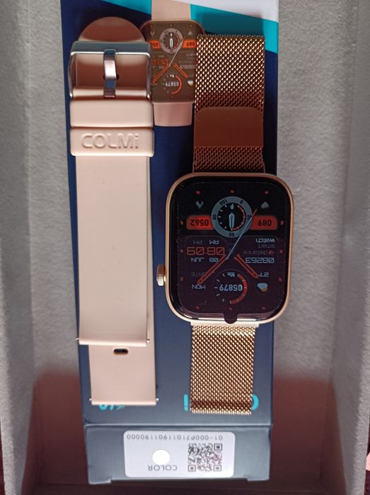 Smartwach Colmi NOWY + gratis bransoleta