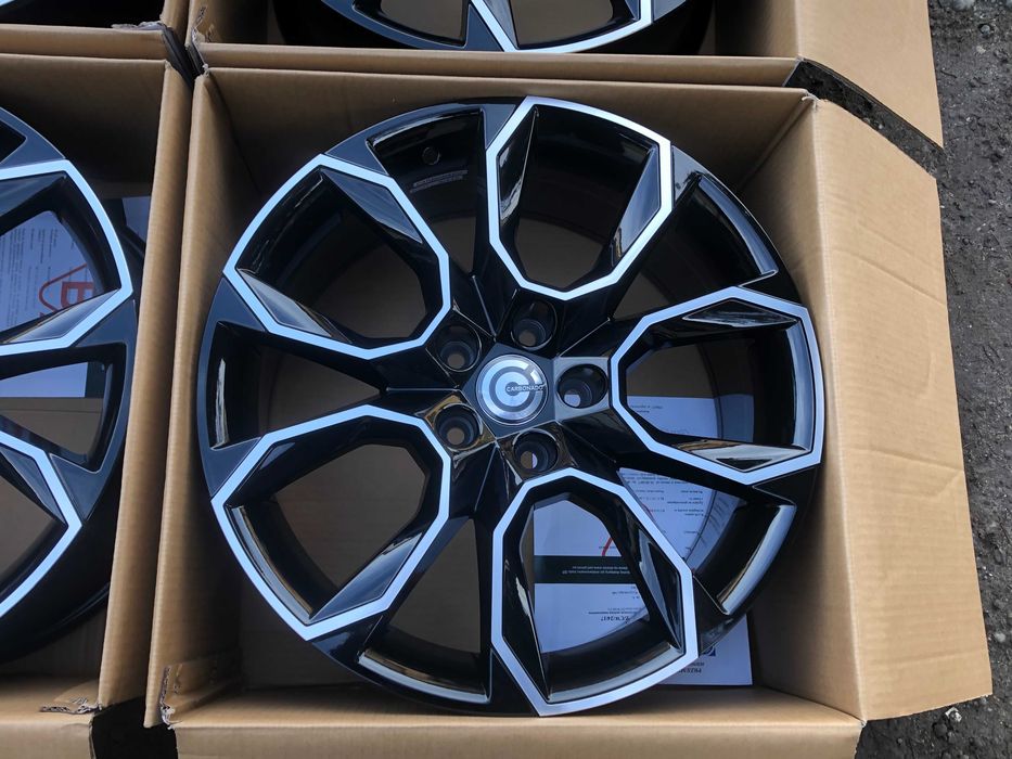 Alufelgi 5x112 18 ET43 Skoda Octavia RS VRS Yeti SuperB VW Seat Audi