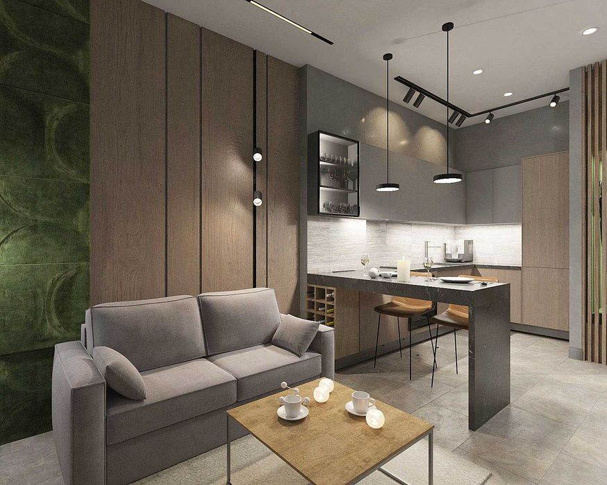 Дизайн интерьера, авторский надзор