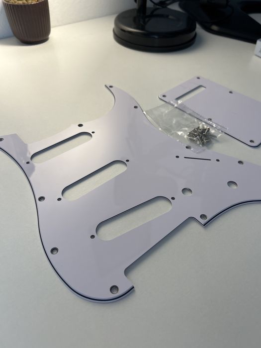 Pickguard para guitarra