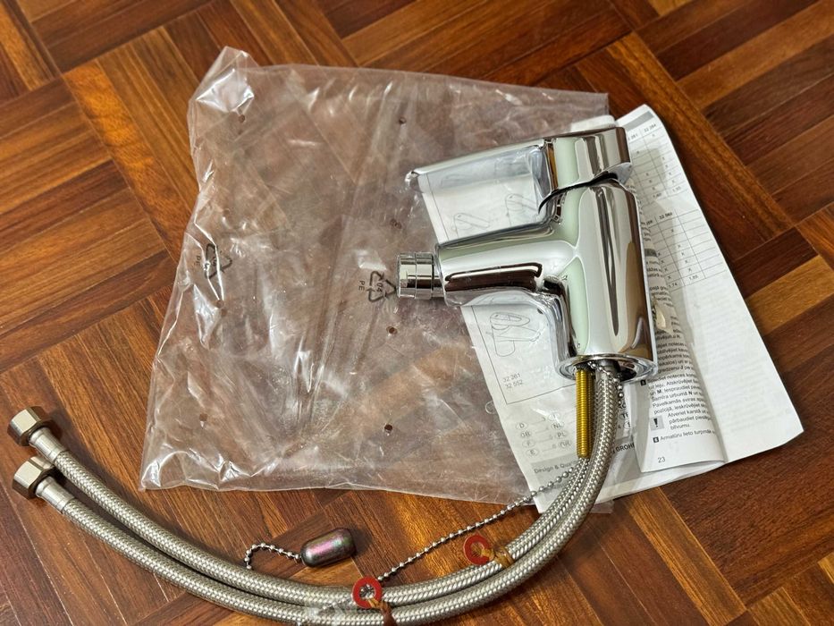 GROHE Wave Single-Lever bidet mixer