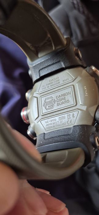 Casio mudmaster gg100