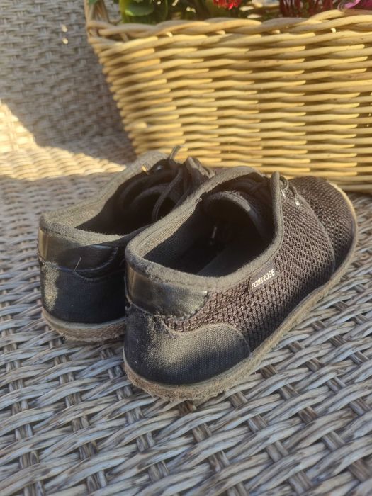 Trampki cenkinowe R37 TOM & ROSE tenisówki sneakersy espadryle