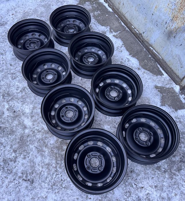 Диски r14 4x108 ET-47.5 на Ford Fiesta/Fusion/Mondeo/Focus/Sierra/Escort/Scorpio/Orion/Tourneo/Transit/Cougar/KA/Audi 80/100/Mazda 2/121