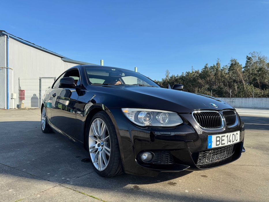 BMW 320d E92 LCI 184cv PACK-M NAVI-PRO