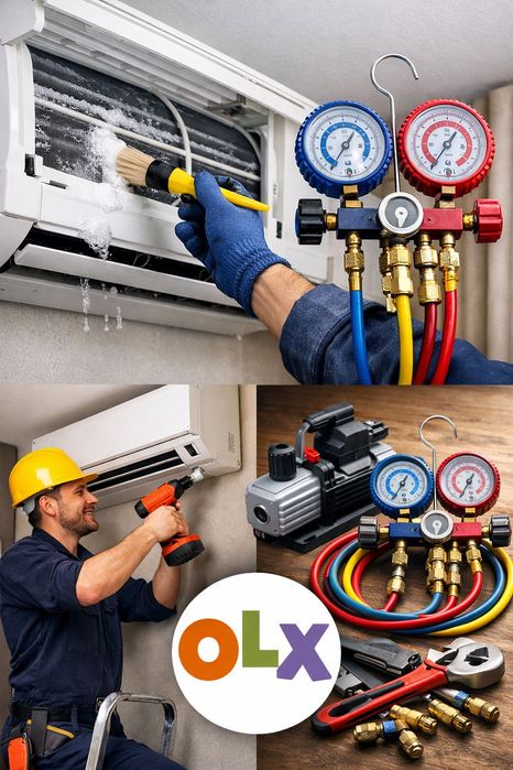 Instalação de ar-condicionado