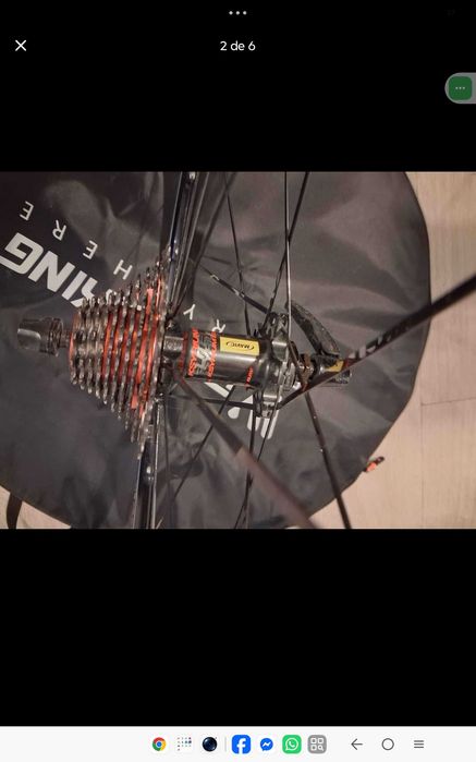 Rodas bicicleta  700c estrada. Top gama