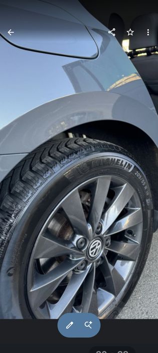 шини  205 55 16 Michelin alpin 6