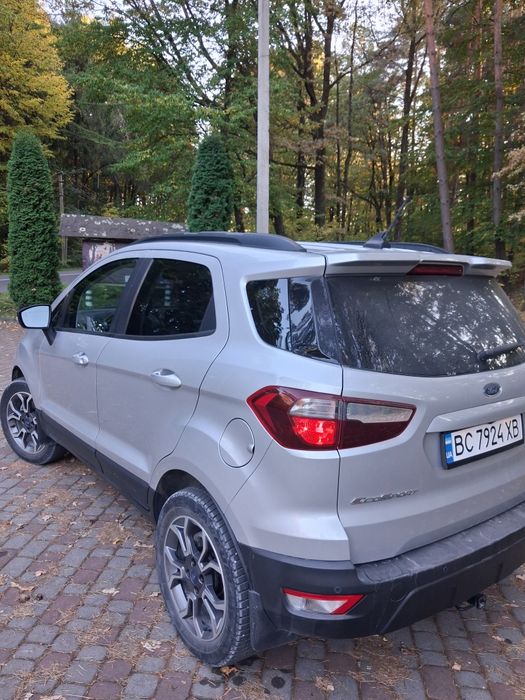 Ford ecosport 2019 року