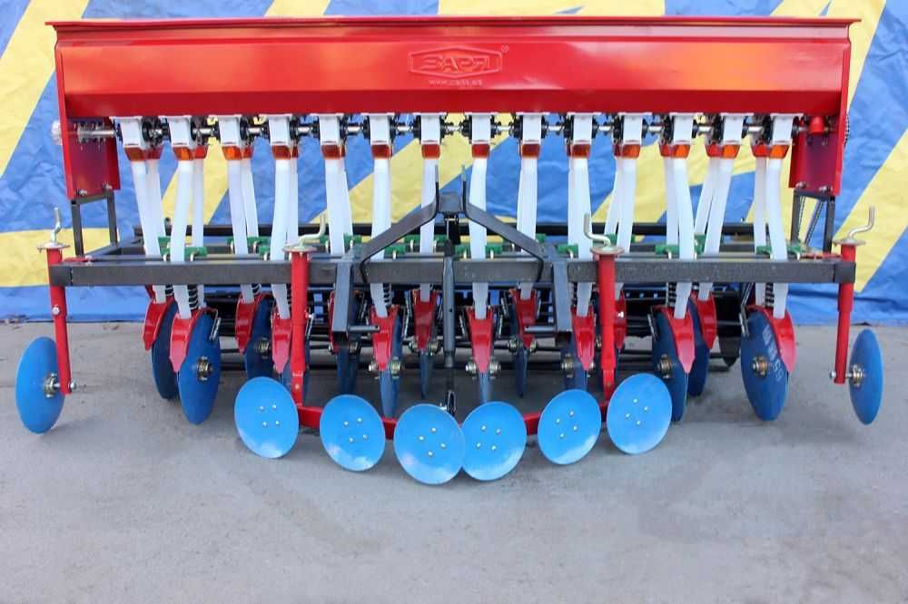 Сівалка дискова зернова "ЗАРЯ" до трактора всіх розмірів