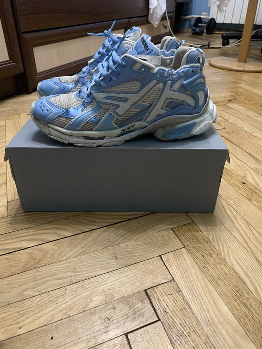 Balenciaga runner blue легит