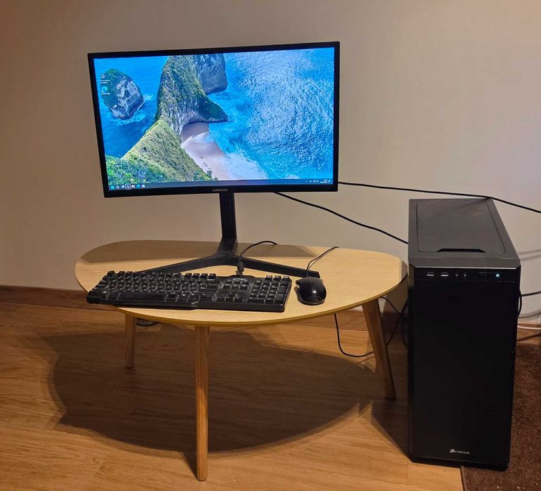 Komputer stacjonarny – i7-5820K / 32GB DDR4 / GTX 1060 6GB / 500GB SSD