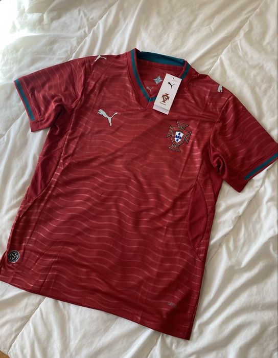 T-Shirt Portugal Mundial 2026