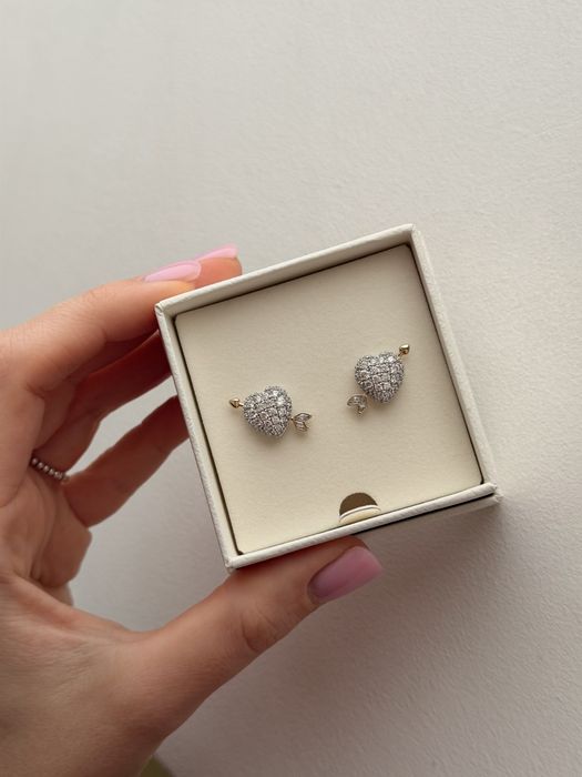 Сережки Swarowski в наявності!