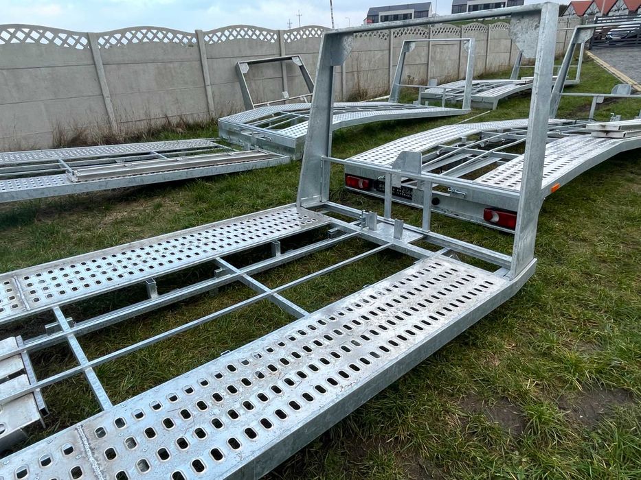 Najazd Zabudowa Autolaweta Aluminium Iveco Daily IV  od 2014