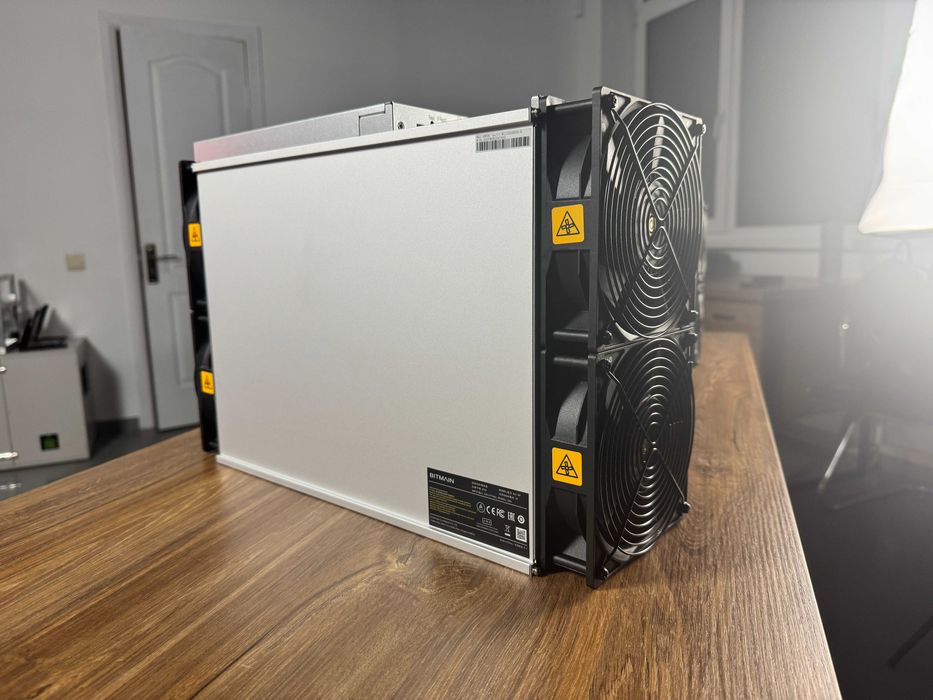 NEW! Майнер Antminer S21+ 216 Th Zynq miner Asic Bitmain + Сервіс