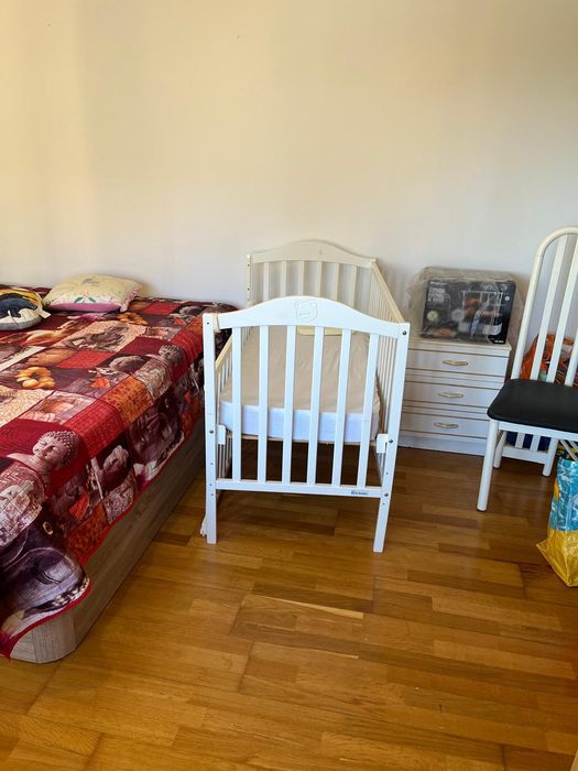 Cama bebê branco