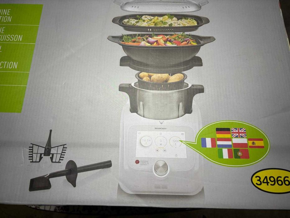Robot Monsier Cuisine NOVO