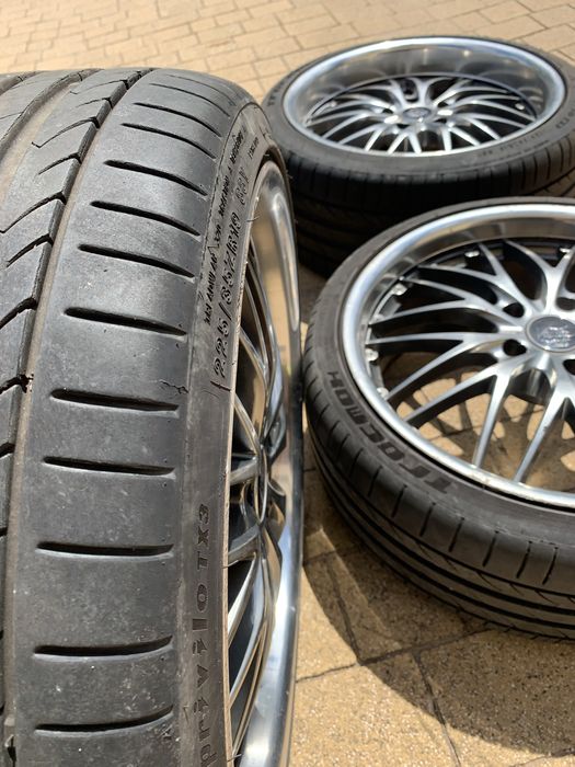 Felgi Voltec Barracuda 19” E39