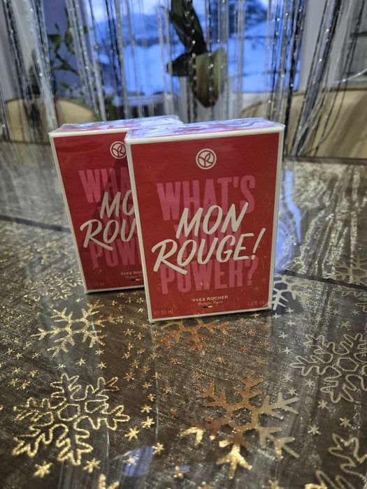 Парфуми yves rocher mon rouge