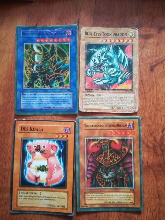 Karty kolekcjonerskie KONAMI