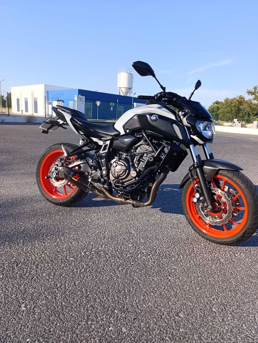 Yamaha MT 07 2019