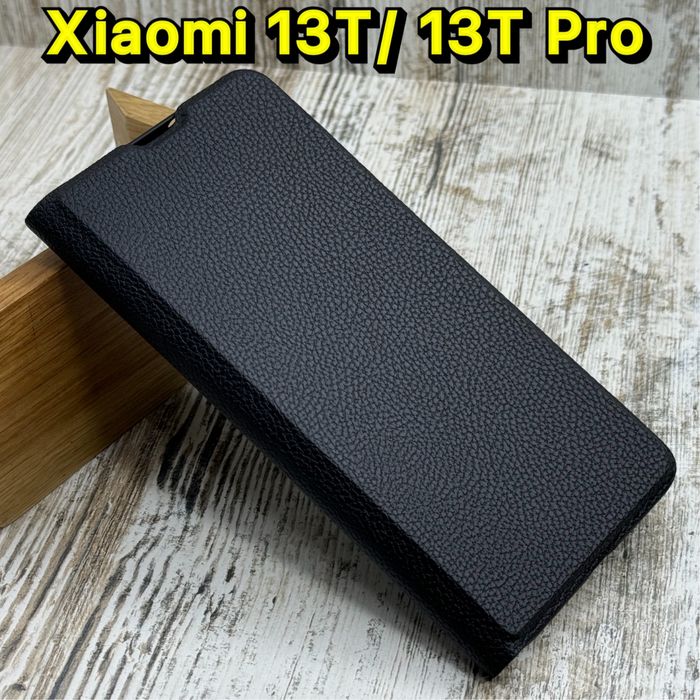 Чехол книжка Fibra Leather на Xiaomi 13T/ 13T Pro На магните. Чохол