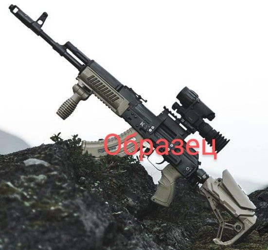 Приклад Fab defense GL Core CP AR15/AR10/АК Без трубы Оригинал