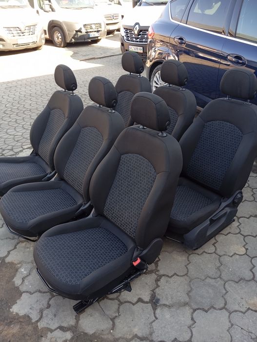 Автосидіння.Сидіння для авто.Комплекти для бусів 6шт.7 шт. Сидушки.