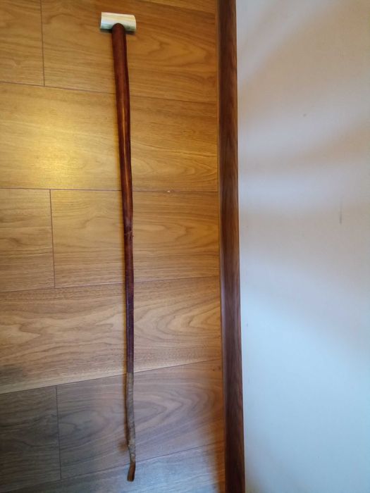 Pejcz bat szpicruta "bykowiec" zabytkowy oprawiony w kość s.