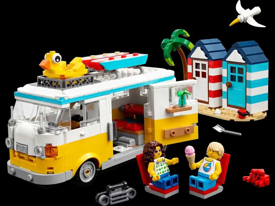 Lego 31138 Kamper na plaży